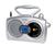 Jensen MR625 Clock Radio