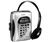 Jensen SCR-85M Personal Cassette Player