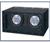 Jensen XS2200BP Car Subwoofer