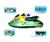 Jet 22 Inches Beautiful & Fast Rc Ski Speed Boat