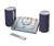 Jwin Hi Fi CD Player w/AM/FM Stereo Shelf System