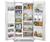 Kenmore 21.8 cu. ft. Side-By-Side Refrigerator with...