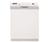 Kenmore 24 in. 17533 Built-in Dishwasher