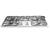 Kenmore 36 in. 32222 / 32224 / 32229 Gas Cooktop