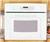 Kenmore 47713 Stainless Steel Electric Single Oven