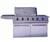 Kenmore Elite 644 sq. in. Cooking Area Gas Grill...