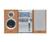 Kenwood Micro Stereo HM-537MP CD Shelf System