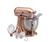 KitchenAid 325 Watts KSM152PS Custom Metallic...