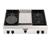 KitchenAid 36 in. Architect KGCP46 Gas Cooktop