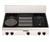 KitchenAid 36 in. Architect KGCP462KSS Gas Cooktop