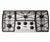 KitchenAid 38 in. KGCS166 Gas Cooktop
