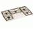KitchenAid 38 in. KGCS166GSS Gas Cooktop