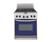 KitchenAid KDRP407H Dual Fuel (Electric and Gas)...