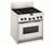 KitchenAid KDRP407HSS Dual Fuel (Electric and Gas)...