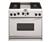 KitchenAid KDRP463LSS Dual Fuel (Electric and Gas)...
