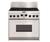 KitchenAid KDRP467KSS Dual Fuel (Electric and Gas)...