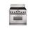 KitchenAid KDRP767RSS Dual Fuel (Electric and Gas)...
