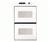KitchenAid KEBC208 Electric Double Oven