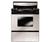 KitchenAid KERC608LSS Electric Kitchen Range