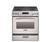 KitchenAid KESA907PSS Electric Kitchen Range