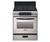 KitchenAid KGRI801PBS Gas Kitchen Range