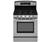 KitchenAid KGRS205TSS Stainless Steel Dual Fuel ...