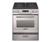 KitchenAid KGSA906PSS Gas Kitchen Range