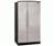 KitchenAid KSRA22KKSS Side by Side Refrigerator