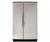 KitchenAid KSRA25KK Side by Side Refrigerator