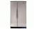 KitchenAid KSRA25KKSS Side by Side Refrigerator