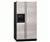KitchenAid KSRB25FKSS Side by Side Refrigerator