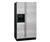 KitchenAid KSRB25FRBX Aluminium Side by Side...