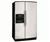 KitchenAid KSRG25FK Side by Side Refrigerator