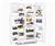 KitchenAid KSRG25FKSS Side by Side Refrigerator