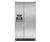 KitchenAid KSRG25FV Side by Side Refrigerator