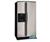 KitchenAid KSRJ25IMST Side by Side Refrigerator