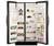 KitchenAid KSRP22FN Side by Side Refrigerator