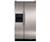 KitchenAid KSRP25FNSS Side by Side Refrigerator