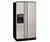 KitchenAid KSRS25ILSS Side by Side Refrigerator