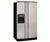 KitchenAid KSRS27ILSS Side by Side Refrigerator