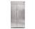 KitchenAid KSS42FM 42" Side-By-Side Built-In...