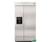 KitchenAid KSSC36QKS Side by Side Refrigerator