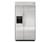 KitchenAid KSSC36QM Side by Side Refrigerator