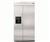 KitchenAid KSSC42QKS Side by Side Refrigerator