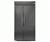 KitchenAid KSSC48FKS Side by Side Refrigerator