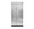 KitchenAid KSSC48FMS Side by Side Refrigerator
