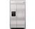 KitchenAid KSSC48QM Side by Side Refrigerator