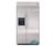 KitchenAid KSSC48QMS Side by Side Refrigerator