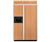 KitchenAid KSSS42QMX Side by Side Refrigerator
