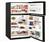 KitchenAid KTRC19MK Top Freezer Refrigerator